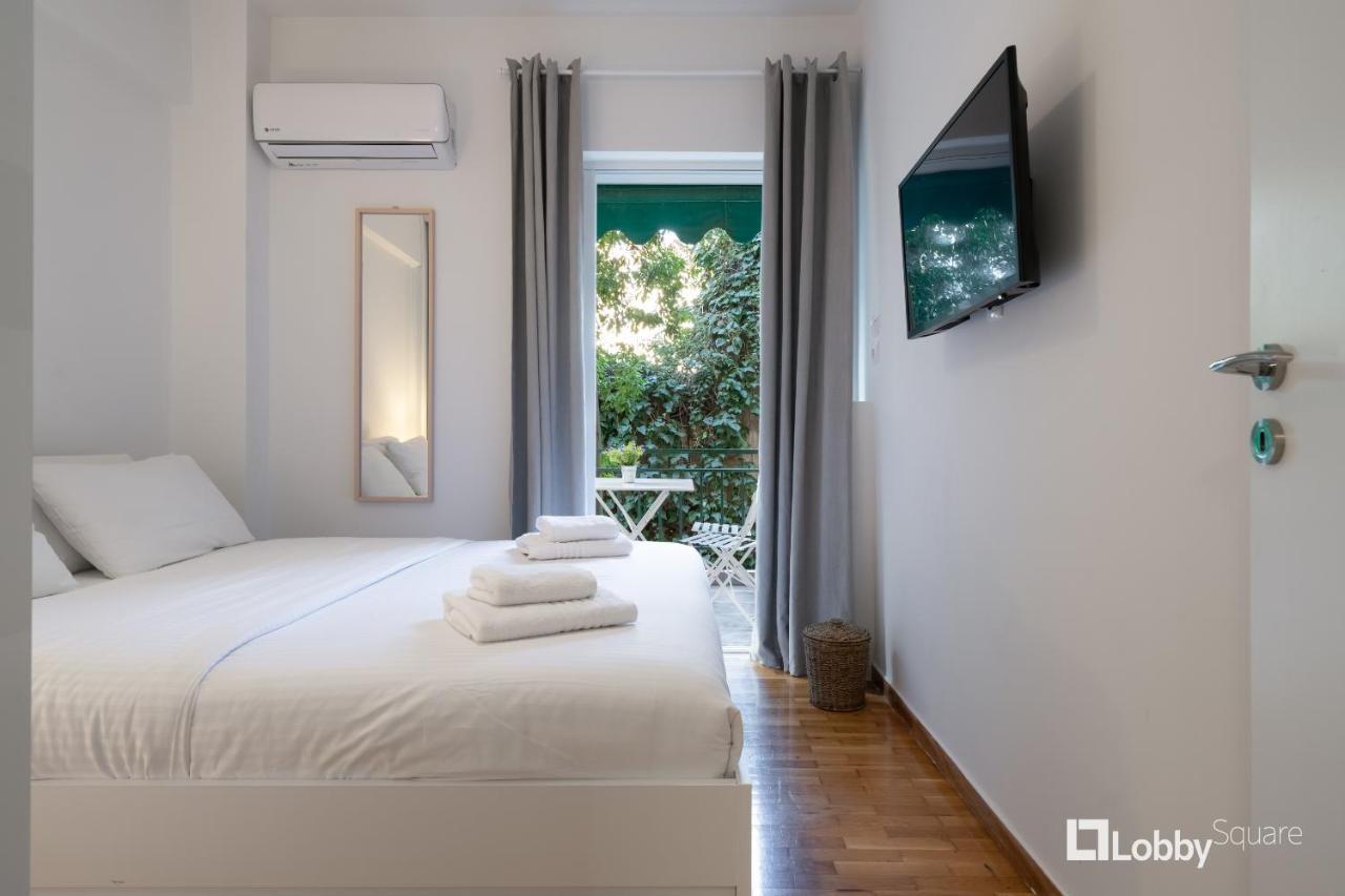 Aether Apartment By Lobbysquare Athens Luaran gambar