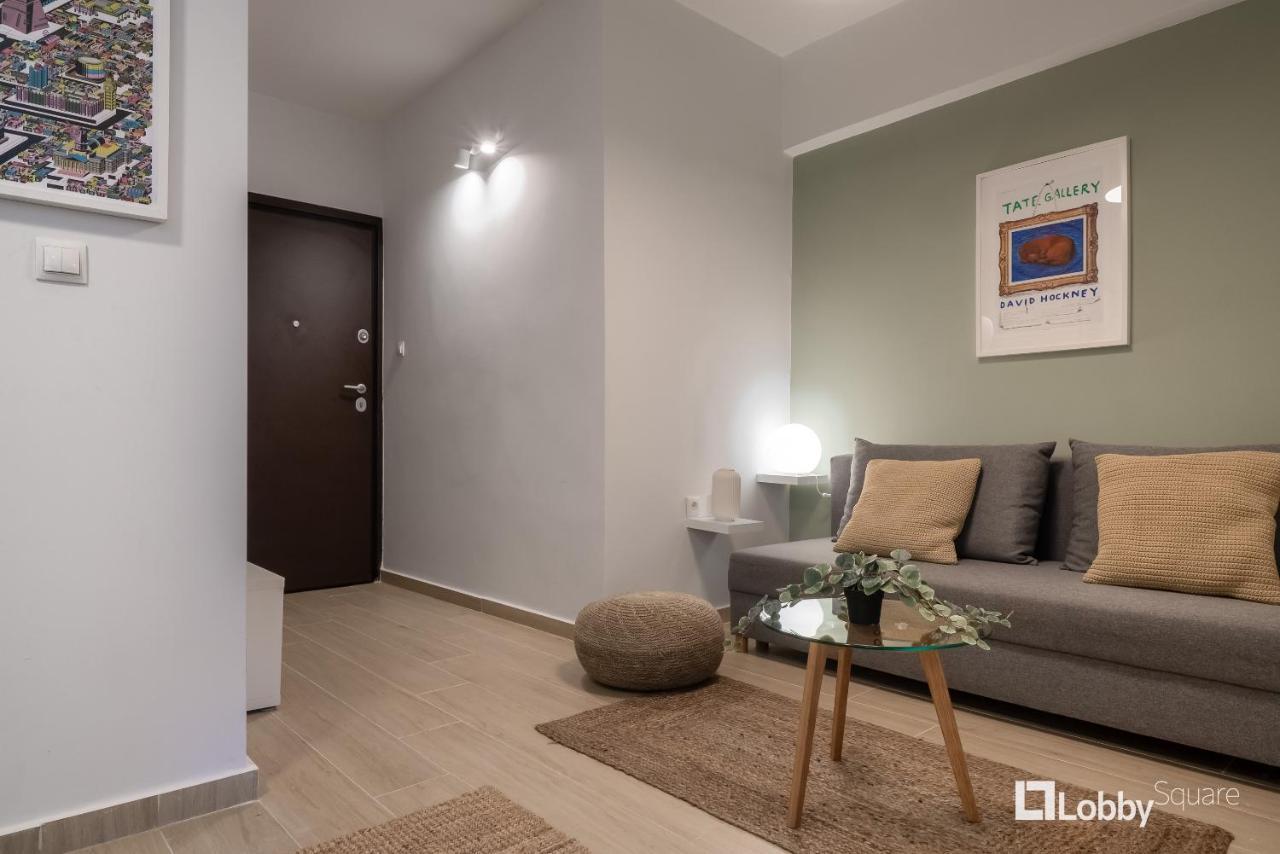 Aether Apartment By Lobbysquare Athens Luaran gambar