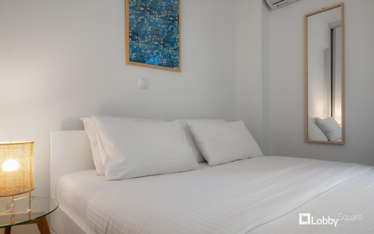 Aether Apartment By Lobbysquare Athens Luaran gambar