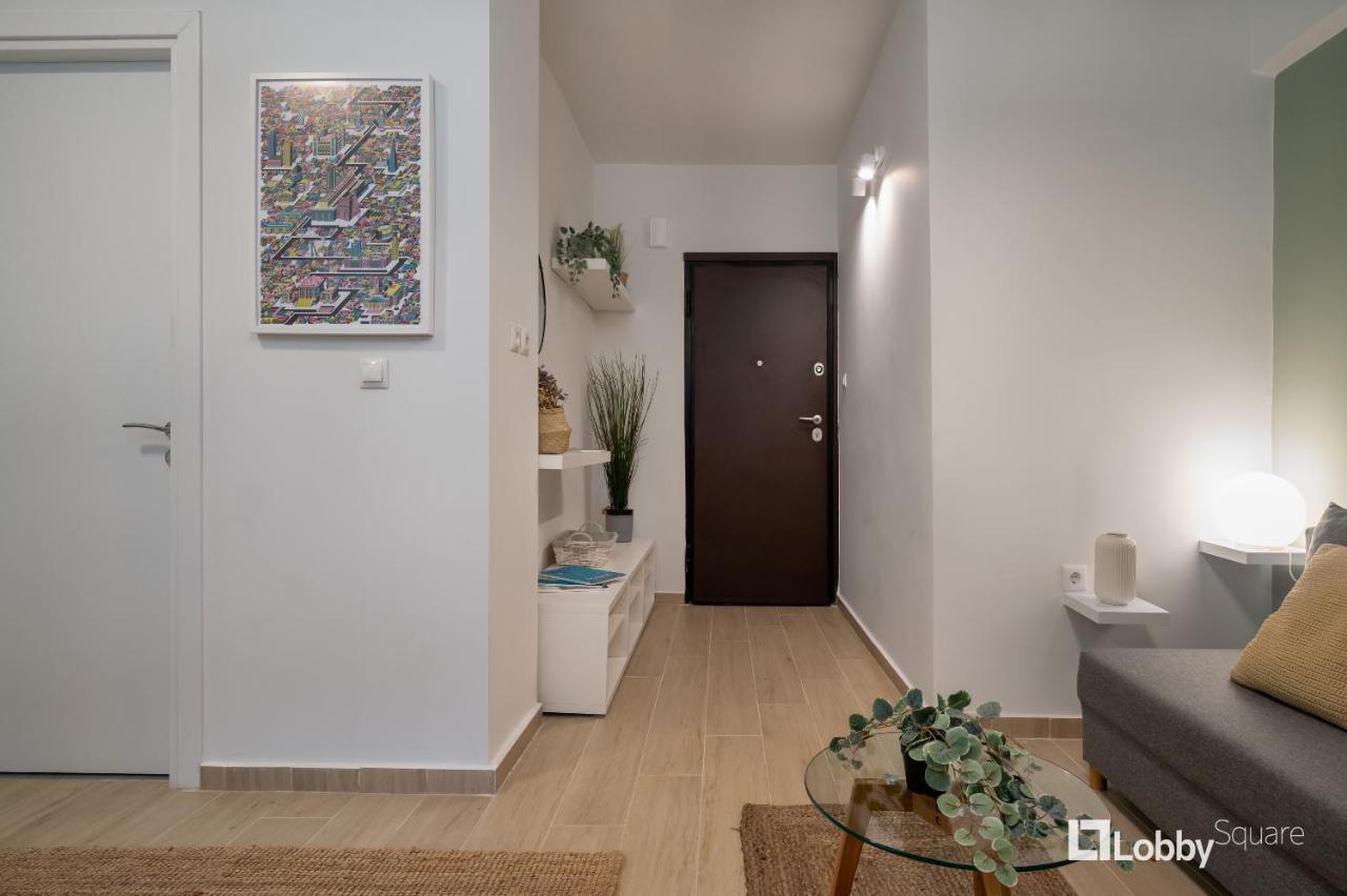 Aether Apartment By Lobbysquare Athens Luaran gambar