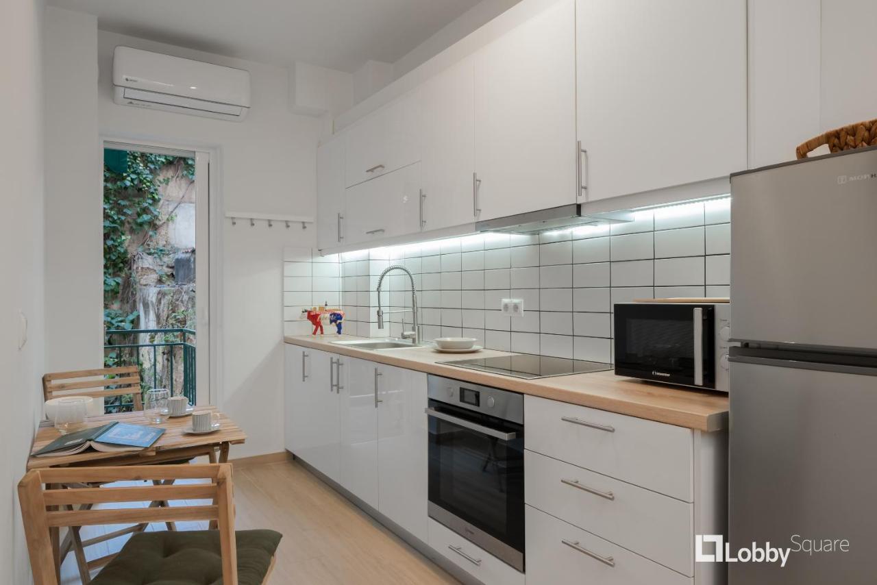 Aether Apartment By Lobbysquare Athens Luaran gambar